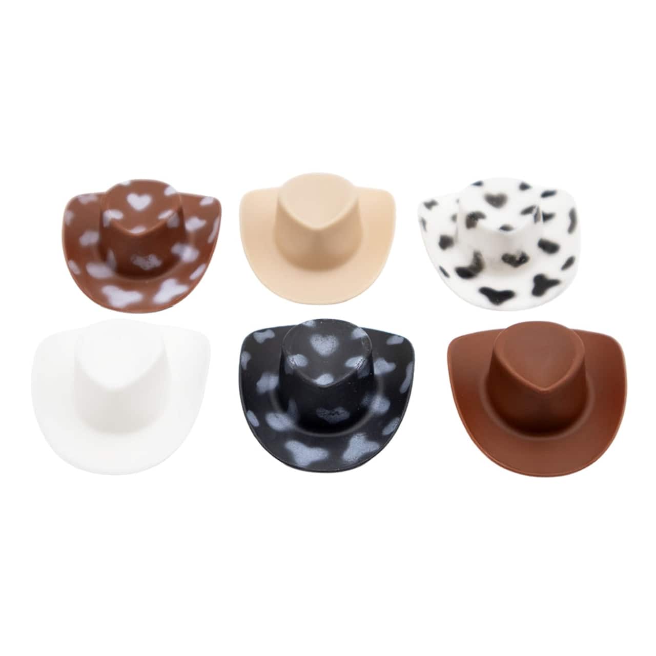 Mini Cowboy Hats, 6ct.